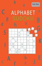 Alphabet Sudoku Feb-Mar