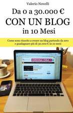 Da 0 a 30.000 Con Un Blog in 10 Mesi