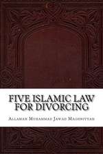 Five Islamic Law for Divorcing