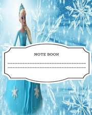 Note Book - 100 Sheets (Frozen Theme)