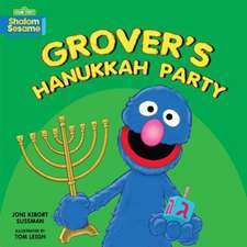 Grover's Hanukkah Party