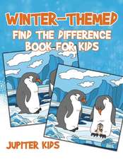 Winter-Themed Find the Difference Book for Kids