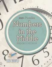 Numbers In The Middle | Sudoku Medium (340+ Puzzles)