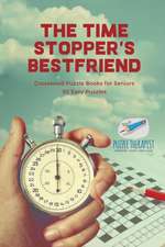 The Time Stopper's Bestfriend | Crossword Puzzle Books for Seniors | 50 Easy Puzzles