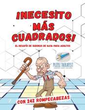 ¡Necesito más cuadrados! | El desafío de sudokus de 16x16 para adultos | Con 242 rompecabezas