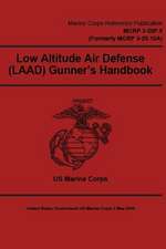 Marine Corps Reference Publication McRp 3-20f.9 (Formerly McRp 3-25.10a) Low Altitude Air Defense (Laad) Gunner's Handbook 2 May 2016