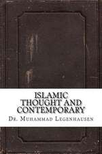 Islamic Thought and Contemporary