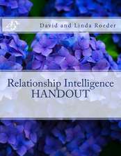 Relationship Intelligence Handout