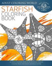 Starfish Coloring Book