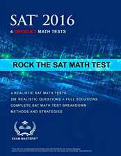 Rock the SAT Math Test