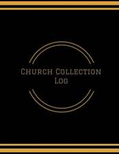 Church Collection Log