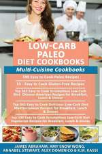 Low-Carb Paleo Diet Cookbooks