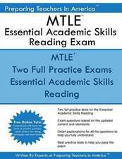 Mtle Essential Academic Skills Reading Exam