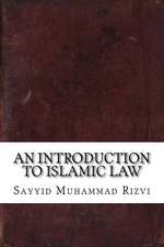 An Introduction to Islamic Law