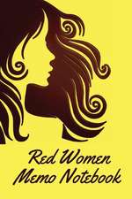 Red Women Memo Notebook