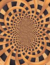 Jumbo Oversized Braided Wood Pattern 2