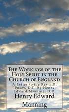 The Workings of the Holy Spirit in the Church of England