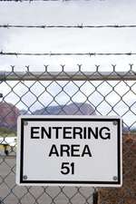 Entering Area 51