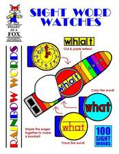 Sight Word Watches