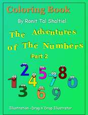 Coloring Book - The Adventures of the Numbers