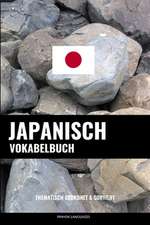 Japanisch Vokabelbuch