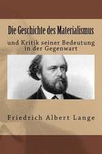 Die Geschichte Des Materialismus