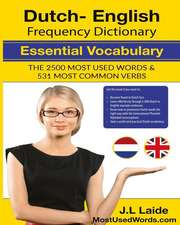 Dutch English Frequency Dictionary - Essential Vocabulary