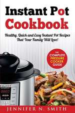 Instant Pot Cookbook