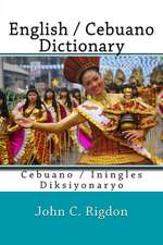 English / Cebuano Dictionary