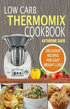 Low Carb Thermomix Cookbook