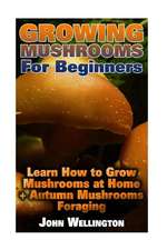 Growing Mushrooms for Beginners