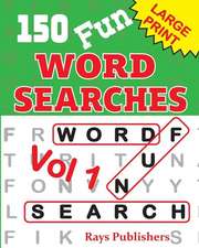 150 Fun Word Search Puzzles