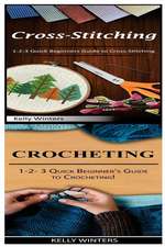 Cross-Stitching & Crocheting