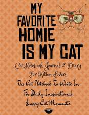 Cat Notebook, Journal & Diary for Kitten Lovers