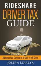 Rideshare Driver Tax Guide