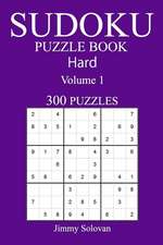 300 Hard Sudoku Puzzle Book