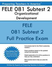 Fele 081 Subtest 2 Organizational Development