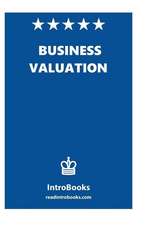 Business Valuation