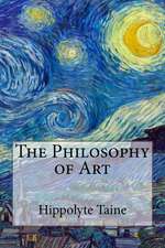 The Philosophy of Art