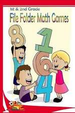 1st & 2nd Grade File Folder Math Games (Addition & Subtraction)