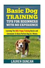 Basic Dog Training Tips for Beginners with No Experience