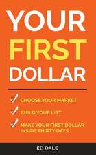 Your First Dollar