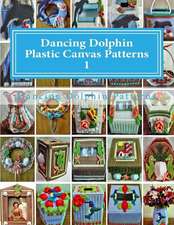 Dancing Dolphin Plastic Canvas Patterns 1