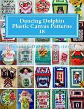 Dancing Dolphin Plastic Canvas Patterns 18