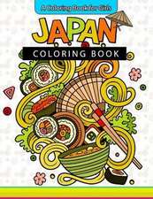 Japan Coloring Book