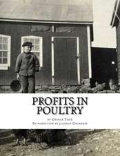 Profits in Poultry