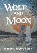 Wolf and Moon