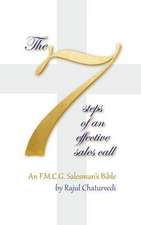 The 7 Steps of an Effective Sales Call