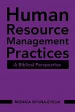 Human Resource Management Practices