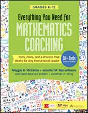 Everything You Need for Mathematics Coaching